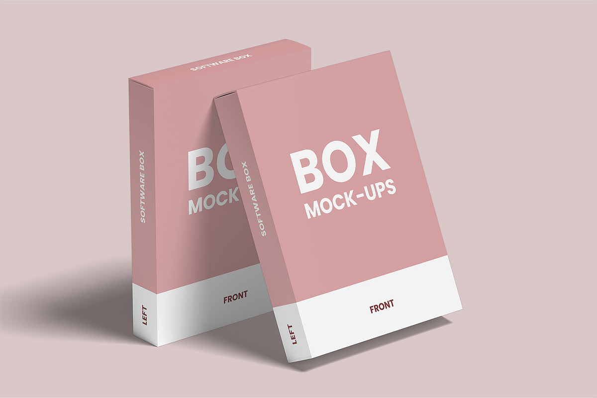 Software Box Mockups | Packaging, a Packaging Mockup by Compositing Studio (Photo 19 of 20)