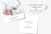 Photography Business Card, a Business Card Template by Nordic.Arg (Thumbnail 2 of 2)