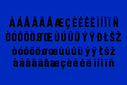 Blueprint Chaos, a Blackletter Font by Art StoreID (Thumbnail 6 of 11)