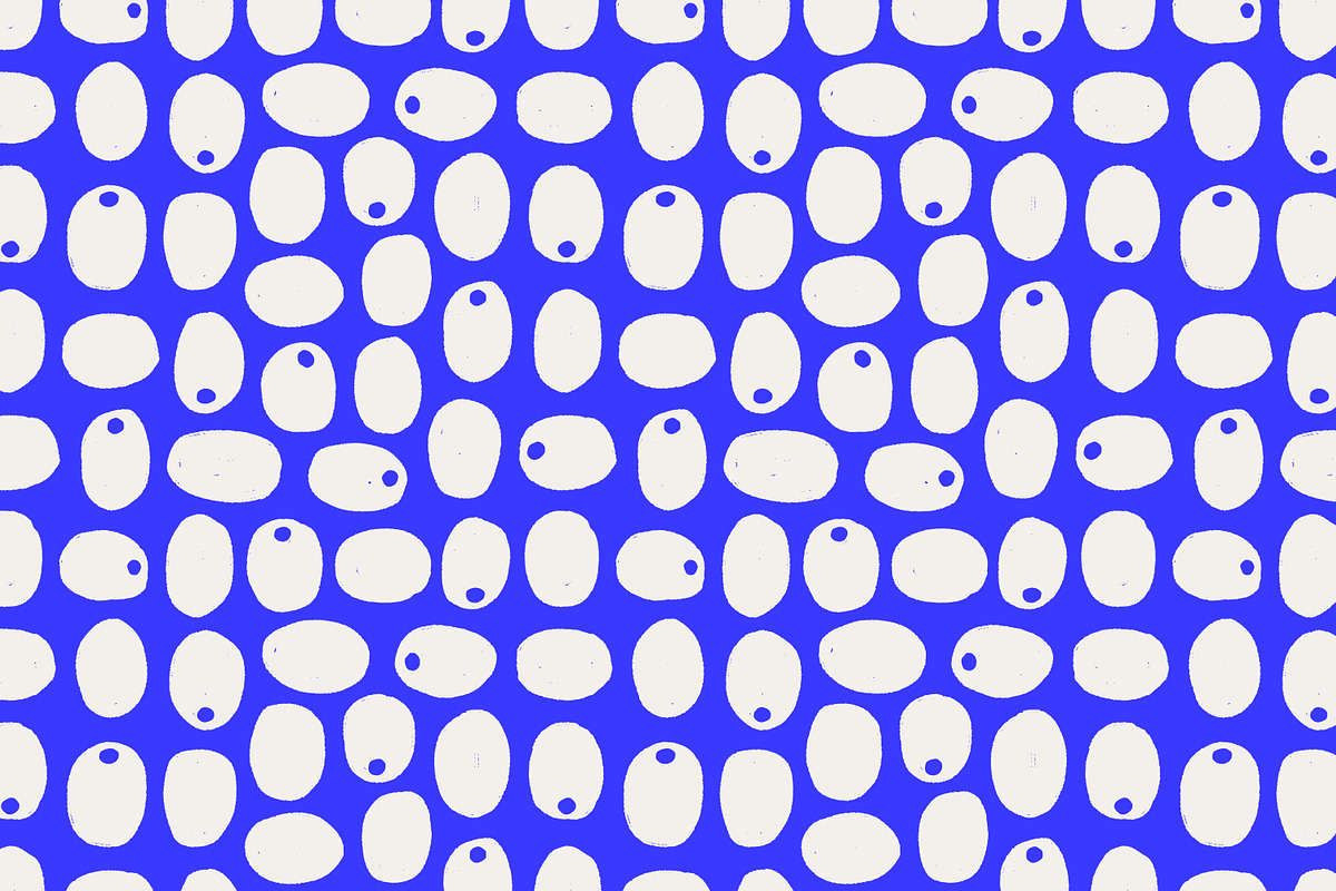 Cute, abstract seamless patterns, a Pattern Graphic by Good Studio (Photo 3 of 12)
