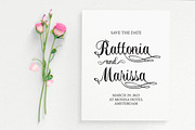 Certhian Script, a Script Font by Solidtype (Thumbnail 3 of 9)