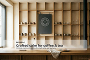 SEREIN V1. Minimal Café Branding Kit, a Branding & Logo Template by studio MoShie (Thumbnail 4 of 9)