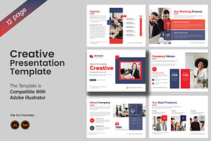 Wellcome Creative Presentation, a Presentation Template by creative-mint