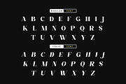 Filora All Caps Serif Font, a Serif Font by Idea Studio (Thumbnail 8 of 13)