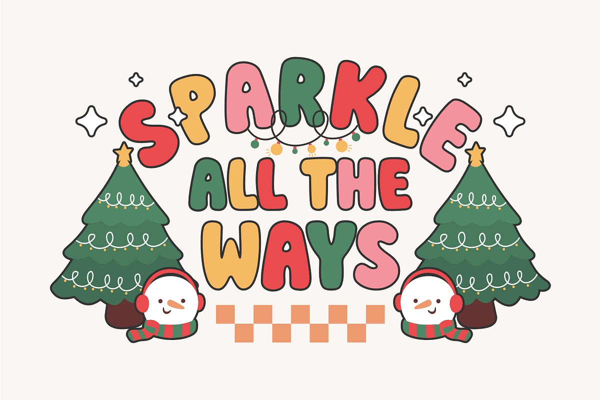 Magical Season - Christmas Font, a Handwritten Font by Keithzo (Photo 8 of 9)