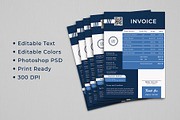 Invoice Template, a Stationery Template by takuloerizal (Thumbnail 1 of 3)