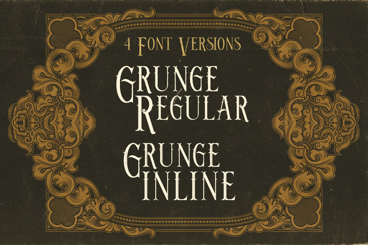 Noxa - Display Font preview 2