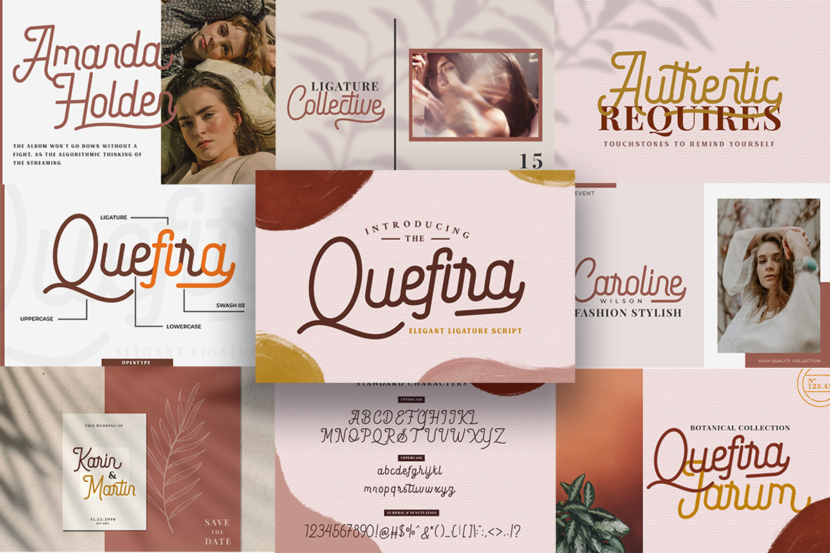 The Font Bundle For Graphic Designer, a Sans Serif Font by Vultype Co. (Photo 14 of 23)