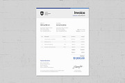 Invoice Template, a Stationery Template by BrandPacks (Thumbnail 4 of 4)
