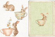 Announcement Clipart and pattern, an Animal Illustration by AlenaVlasko stock Market (Thumbnail 3 of 7)