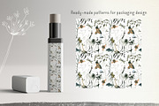 Watercolor Japanese Vintage WabiSabi, a Texture Illustration by KomannaArt (Thumbnail 4 of 9)