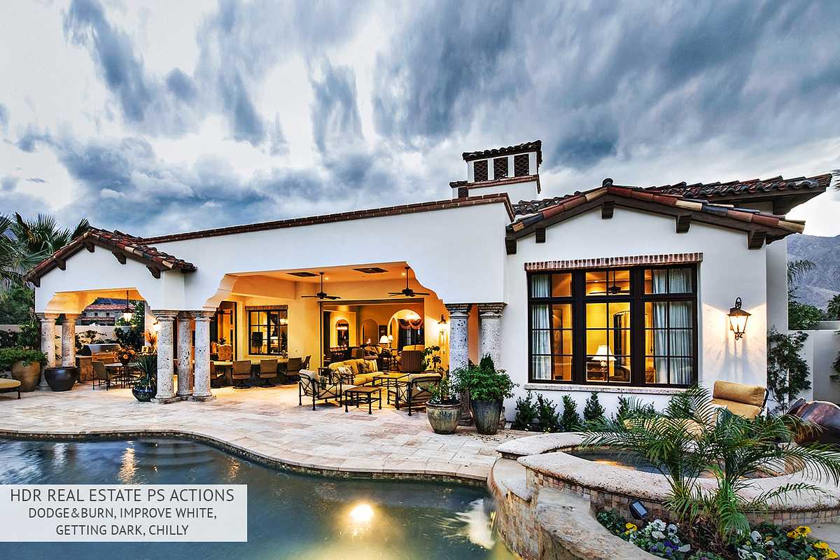 HDR Real Estate Photoshop Actions, a Plug-in Add-On by FixThePhoto (Photo 10 of 33)