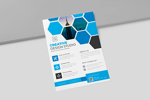 Professional Design Studio Flyer