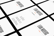 Personal Card CM170, a Business Card Template by annozio (Thumbnail 4 of 4)