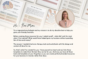 Stress Response Canva Template eBook, a Design Template by Miri Campbell (Thumbnail 9 of 9)