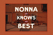 ZUPPINO | A Unique Quirky Font, a Sans Serif Font by Laura Strote Designs (Thumbnail 6 of 8)
