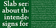Sina, a Serif Font by Hoftype (Thumbnail 4 of 15)