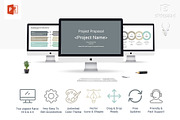 Project Proposal PowerPoint Template, a Presentation Template by SlideSalad (Thumbnail 2 of 34)