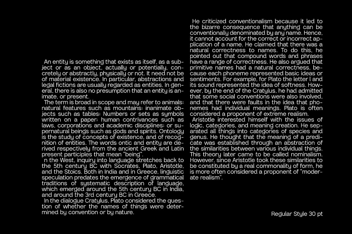 Gradus Grotesk Font Family, a Sans Serif Font by Brenners (Photo 10 of 19)