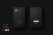 5 in 1 Vertical Luxury Business Card, a Business Card Template by Ctrl space studio (Thumbnail 4 of 5)