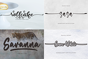 Swashy Font Bundle | 40 Fonts, a Script Font by NJ Studio (Thumbnail 9 of 11)