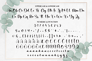 Interest | Script Font, a Handwritten Font by Scratchones (Thumbnail 7 of 8)