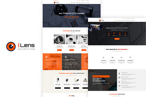 Ilens - CCTV WordPress Theme