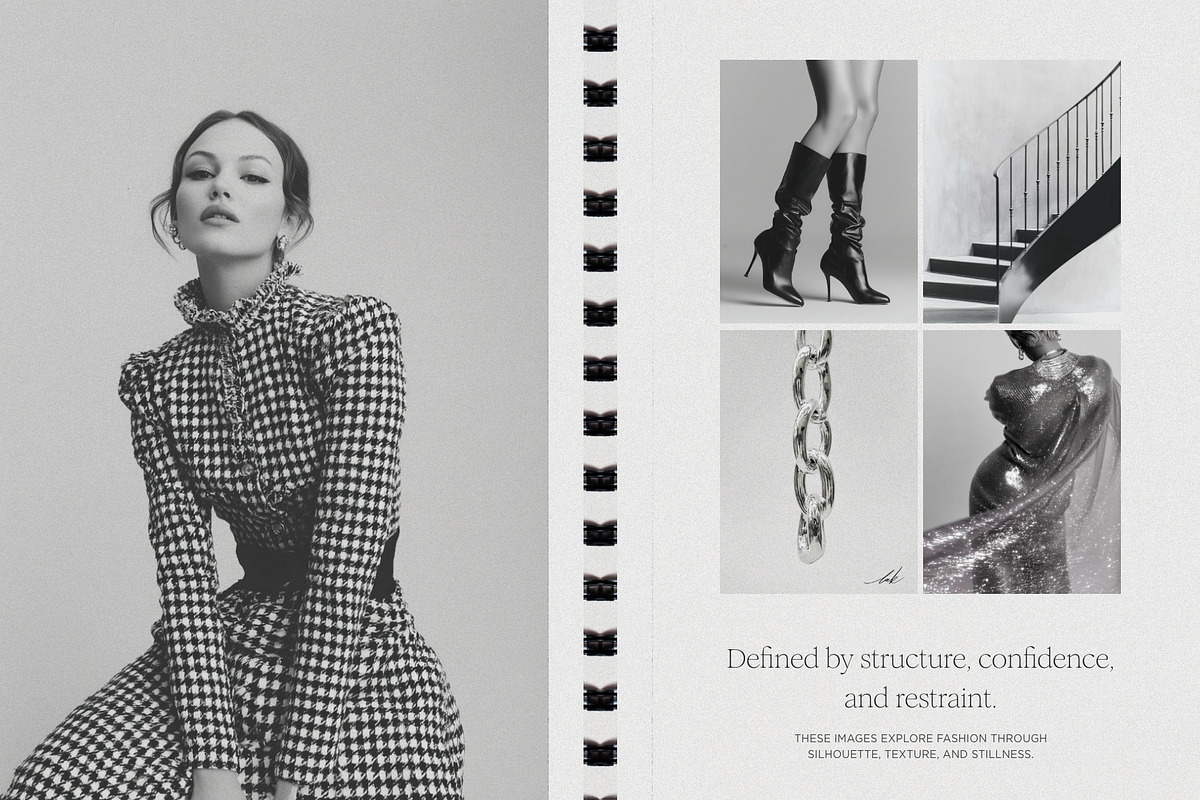 Editorial Fashion Timeless Elegance, a Beauty & Fashion Photo by Make Stories Studio (Photo 2 of 12)