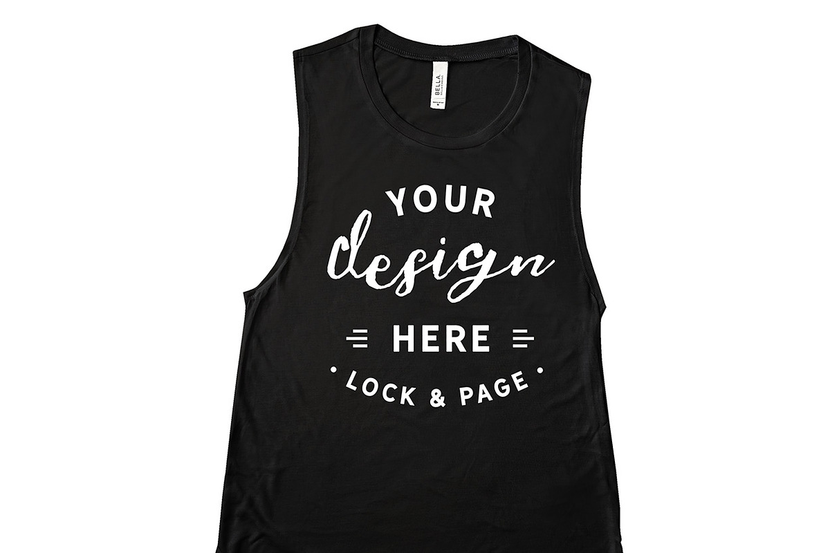 Bella Canvas T-Shirt Mockup Bundle, a Shirt Mockup by lock and page (Photo 16 of 85)