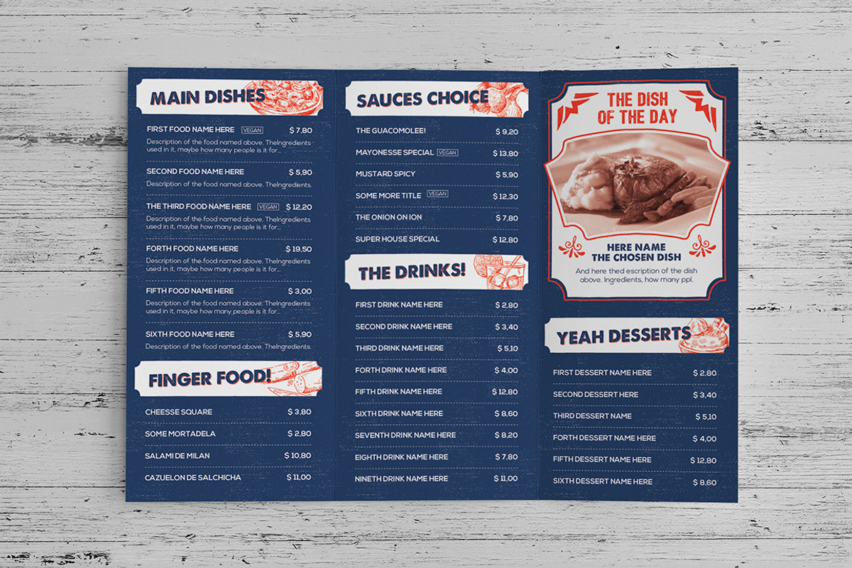 Elegant Food Identity 2, a Brochure Template by Luuqas Design (Photo 1 of 5)