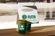 Coffee Cup Takeaway Mockup, a Product Mockup by SLAB! Design (Thumbnail 3 of 7)