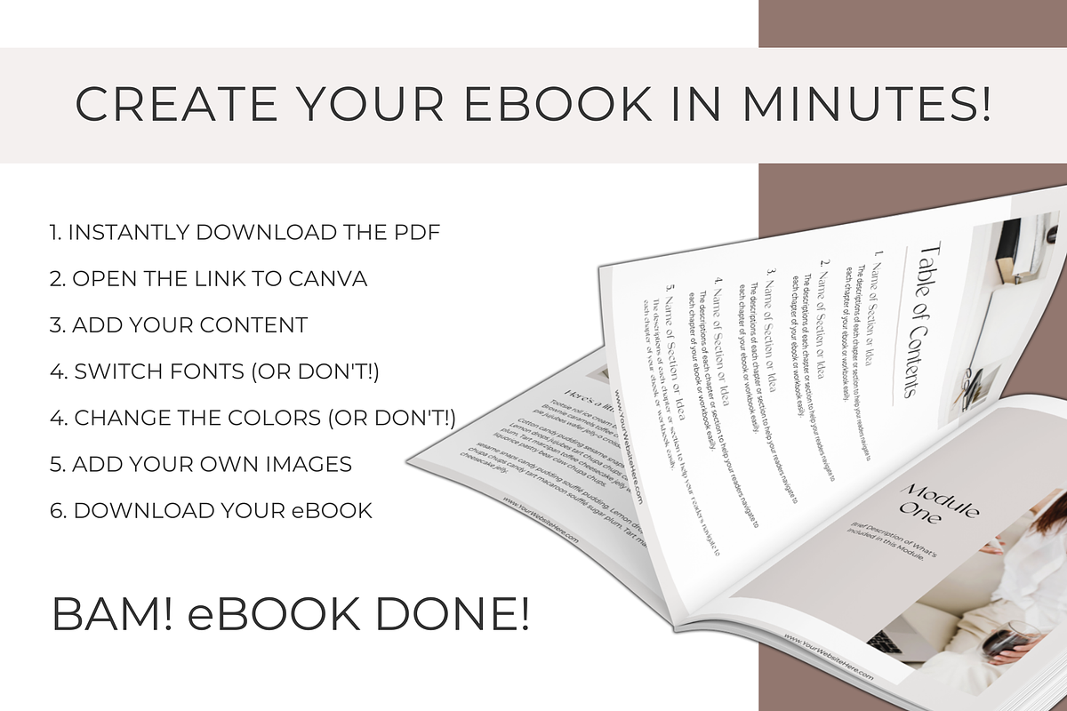eBook Template | Kate Carter, a Magazine Template by Lady Boss Studio (Photo 2 of 9)