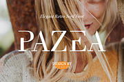 PAZEA- elegant serif font, a Serif Font by Vroz Studio (Thumbnail 1 of 9)