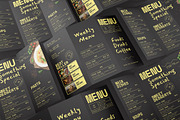 Black Trifold Menu, a Brochure Template by Designsoul14 (Thumbnail 6 of 6)
