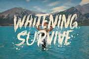 Sortning Rangers Brush Font, a Handwritten Font by Maulana Creative (Thumbnail 5 of 7)