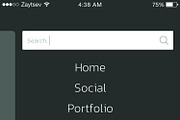 Wyvern iOS Wireframe UI Kit, a Wireframe Template by Yaroslav Zaitsev (Thumbnail 10 of 57)