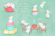 Little Cuties Illustrations, an Animal Illustration by Eva Katerina (Thumbnail 8 of 14)