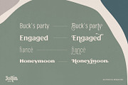 Jollin Family - Variable Font, a Sans Serif Font by creativemedialab (Thumbnail 10 of 13)