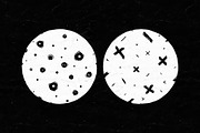 10 Hand Drawn Abstract Patterns, a Pattern Graphic by 2DFUNS (Thumbnail 2 of 7)
