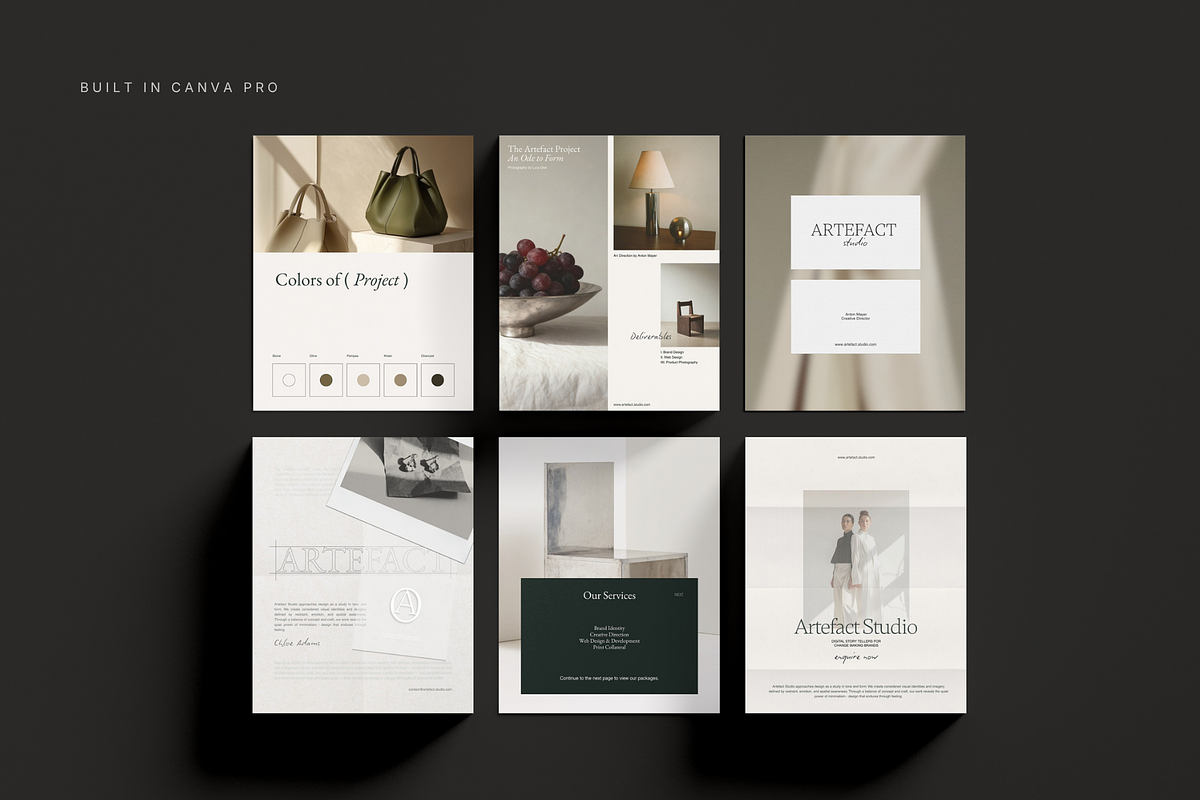 60 Canva Instagram Templates, a Social Media Template by Moyo Studio (Photo 6 of 11)
