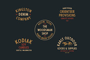 56th Street - Commercial License, a Font by James Lafuente (Thumbnail 4 of 4)