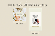 Instagram Bundle | CANVA, a Social Media Template by Ralony (Thumbnail 3 of 13)