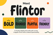Flintor, a Script Font by Wow Magic (Thumbnail 4 of 4)