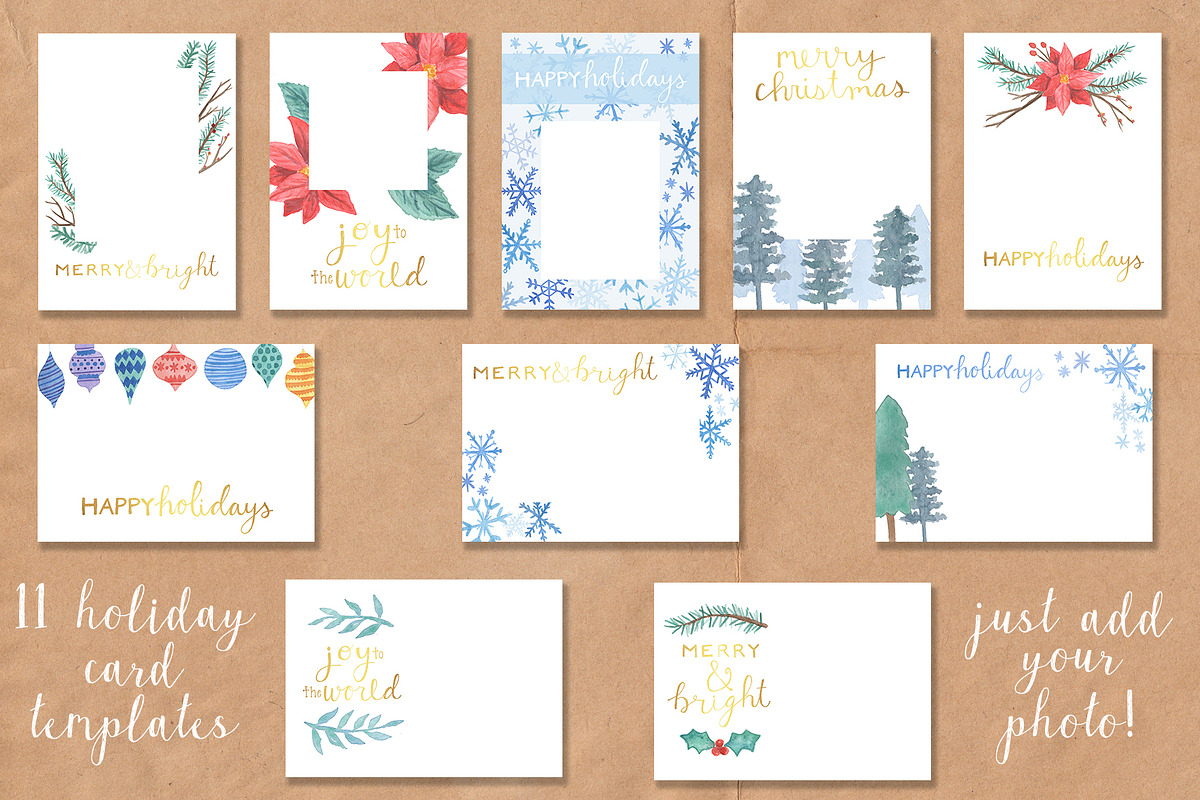 Winter Holiday Art (50% OFF), a Seasonal Illustration by Kellie Jayne Studio (Photo 8 of 8)