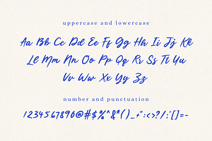 Danforth Handwritten Font