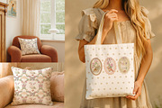 Coquette Cottage Hand Drawn Vector, an Object Graphic by Nadya Saen Art (Thumbnail 5 of 10)