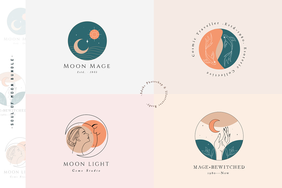 Soul of Moon Bundle//Magical Items, an Illustration by SNIPESCIENTIST (Photo 10 of 22)