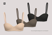 Mockups of women's underwear., a Bottom Mockup by Irena Matiash shop (Thumbnail 3 of 6)