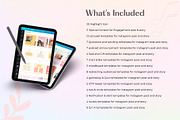 Instagram Template Coaches | CANVA, a Social Media Template by graphypix (Thumbnail 3 of 15)