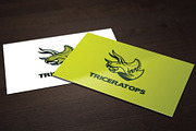 Triceratops Logo, a Branding & Logo Template by ashenterprise (Thumbnail 3 of 4)